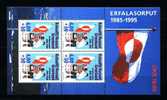 GROENLAND 1995  Bloc N° 9 ** Neuf = MNH Superbe Cote 22 € Drapeaux Flags - Blocks & Sheetlets