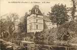 Vendee  - Ref D187- Sainte  Hermine - Ste Hermine - Le Chateau - Carte Bon Etat - - Sainte Hermine