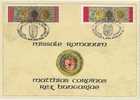 BELGIE HERDENKINGSKAART MISSALE ROMANUM COTE: 80 EURO - Erinnerungskarten – Gemeinschaftsausgaben [HK]