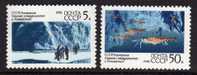 URSS Explorateurs Krill 1990 Yv 5758/59 MNH ** - Autres & Non Classés