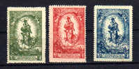 Prince Jean II, Armoiries, 40/42 *, Cote 9 €, - Neufs