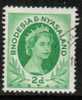 RHODESIA & NYASALAND   Scott #  143  VF USED - Rhodésie & Nyasaland (1954-1963)