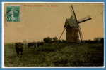 MOULINS à VENT -- Tableau Champêtre - Le Moulin - Molinos De Viento