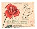 Etiquette De Vin De Table  -  Rose De Nöel  -  Vins Dupont à Denain (59) - Rosas