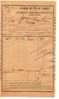 Récépissé Chemins De Fer De L'Ouest - Train - Colis De Rouen à Le Perray - 8-10-1890 - Cachet Fiscal 70 Cen. Au Dos - Other & Unclassified