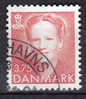 Denmark 1992 Mi. 1028   3.75 Kr Queen Margrethe II - Oblitérés