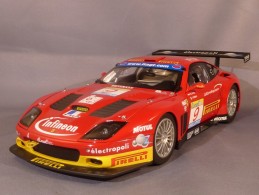 Kyosho 08393B, Ferrari 575 GTC Team J.M.B. Estoril 2003, 1:18 - Kyosho