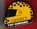 11766-casque De Rallye Automobile.top Chrono..j.servaes - Automovilismo - F1