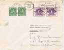 Carta ALVDALEN (Suecia) 1946 A Chicago. Reexpedite - Cartas & Documentos