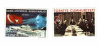 Turkey / Famous Persons - Unused Stamps