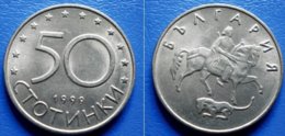 0,50 Lv - Bulgaria 1999 Year - Coin - Bulgarie