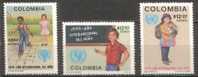 Kolumbien / Columbia - Mi-Nr 1390/1392 Postfrisch / MNH ** (K309) - UNICEF