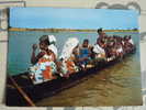 Cpsm Mali Djenne   Jeunes Femmes Peulhs Traversant Le Fleuve Bani            Tres Bon Etat !!! - Malí