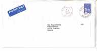 GOOD FRANCE Postal Cover To ESTONIA 2003 - Good Stamped: Marianne - Lettres & Documents