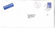 GOOD FRANCE Postal Cover To ESTONIA 2003 - Good Stamped: Marianne - Lettres & Documents