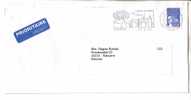 GOOD FRANCE Postal Cover To ESTONIA 2003 - Good Stamped: Marianne - Lettres & Documents