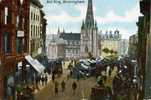 ROYAUME-UNI - BIRMINGHAM - CPA - Birmingham, Bull Ring - 1905 - Birmingham