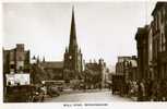 ROYAUME-UNI - BIRMINGHAM - CPA - N°6 - Birmingham, Bull Ring - Real Photograph - Birmingham