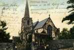 ROYAUME-UNI - HATHERSAGE - CPA - Hathersage Church - Derbyshire