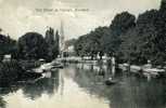 ROYAUME-UNI - NORWICH - CPA - Norwich, The River At Thorpe - Great Yarmouth