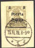 Poland 72 Used 5pf On 2pf Poznan Issue From 1919 - Gebruikt