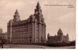 ANGLETERRE LIVERPOOL Liver Buildngs And Dock Offices - Liverpool