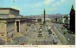 ANGLETERRE LIVERPOOL View Of Lime Street Showing St George's Hall Cp Couleur - Liverpool