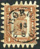 Finland #11 Used 1m Yellow Brown Of 1867 - Usados