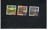 ISOLA CHRISTMAS (CHRISTMAS ISLAND) - SG 430.432 - 1996 CHRISTMAS: I SAW THREE SHIPS, CAROL (COMPLET SET OF 3)- USED° - Christmas Island