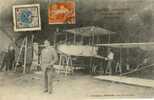 NANTES AVIATION 44 - 1910 - L´Aviateur RENAUX - Vignette Nantes Aviation - ....-1914: Precursors