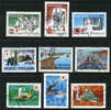 Finland B188-96 Three Used Semi-Postal Sets From 1970-72 - Oblitérés