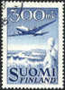 Finland C3 XF Used Airmail From 1950 - Oblitérés