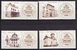 Roumanie 2009 - Yv.no. 5389-92 Neufs** - Unused Stamps