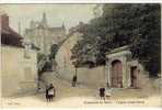 Carte Postale Ancienne Chaumont En Vexin - L'Eglise Côté Nord - Chaumont En Vexin