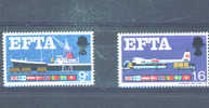 GREAT BRITAIN - 1967  EFTA  MM - Ungebraucht