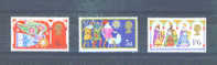 GREAT BRITAIN - 1969  Christmas  MM - Neufs