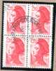 FRANCE : TP N° 2376 ° X 4 Val - Used Stamps