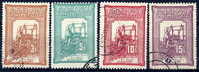 ROMANIA 1906 Welfare Issue II, Used.  Michel 165-68. - Used Stamps