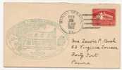 US - WASHINGTON´S BIRTHPLACE CACHETED ENTIRE COVER - WASHINGTON MOUNT VERNON - VF 1932 ENTIRE COVER - George Washington