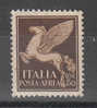 Italia   -   1930.   Cavallo Alato 50c.  Ottima Centratura.  Winged Horse 50c. Excellent Centering. MNH - Mythology