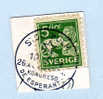 Suède 1923, Lion Des Vasa, Cachet Congrès D’Esperanto - Esperanto