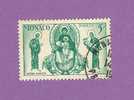 MONACO TIMBRE N° 357 OBLITERE ANNEE SAINTE LA VIERGE ET L ENFANT - Used Stamps