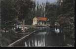 47..CASTELJALOUX.....LE VIEUX MOULIN SUR L AVANCE ........NON...ECRIT E..CPSM   -‹(•¿•)› - Casteljaloux