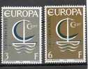 LUXEMBOURG  Europa 1966 N°684-85 - Unused Stamps