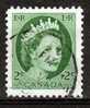 N° 268 O Y&T 1954 Elizabeth II - Used Stamps