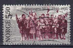 Norway 1995 Mi. 1180   5.50 Kr Beendigung Des ZweitenWeltkrieges Jubelnde Kinder - Oblitérés