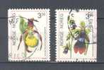 Norway 1992 Mi. 1088-89    3.30 Kr Orchideen Orchids - Usados
