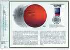 France: 1986 Beau Document,"conférence Mondiale De L'énergie" Oblitération Cannes - Otros & Sin Clasificación