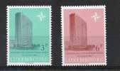 LUXEMBOURG  Conseil De L'O T A N  1967 N°702-03 - Unused Stamps