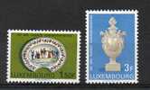 LUXEMBOURG  Bicentenaire De La Faiance  1967 N°704-05 - Neufs